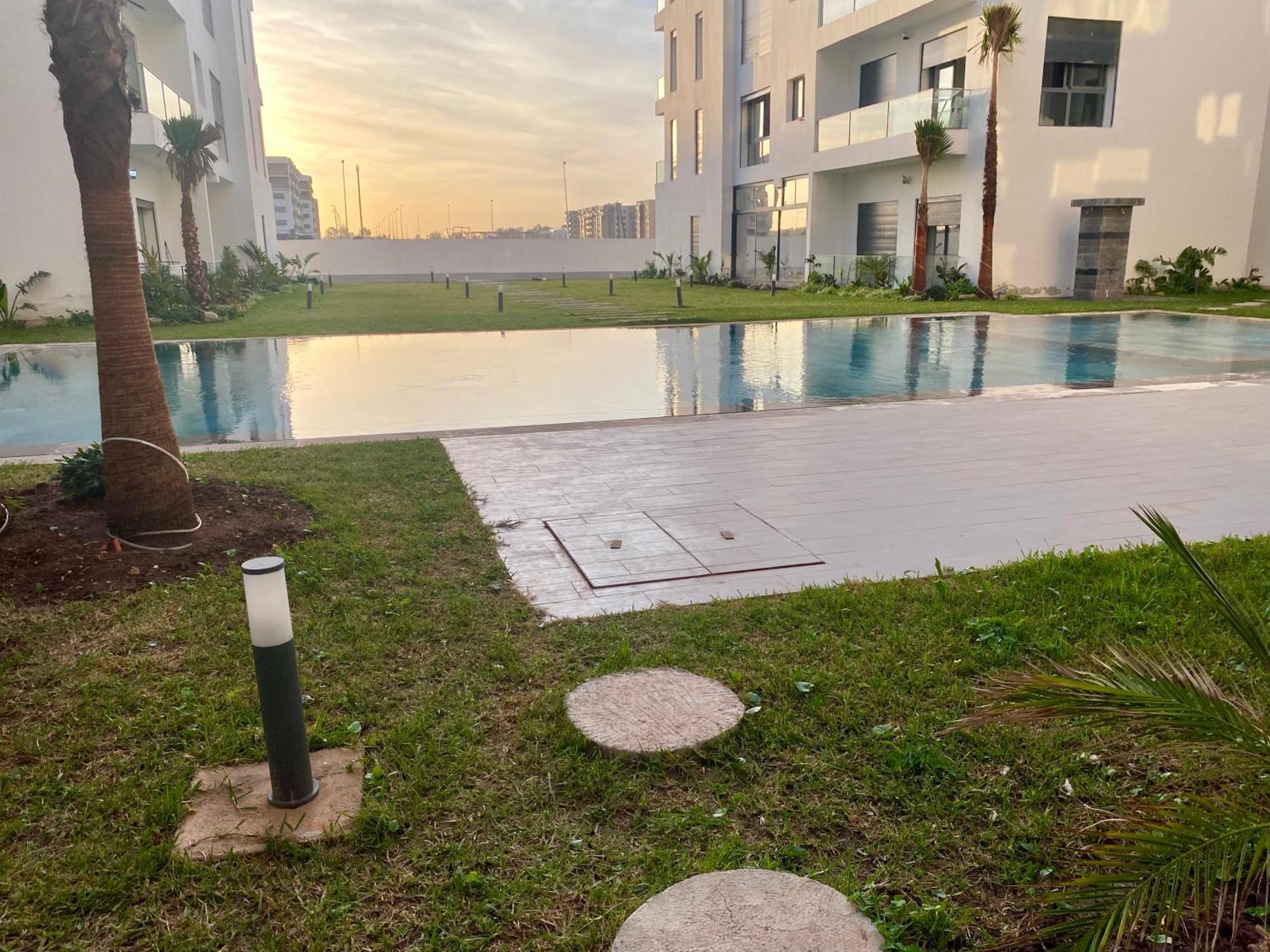 Elegance En 40 Metres Nouaceur Apartman Kültér fotó