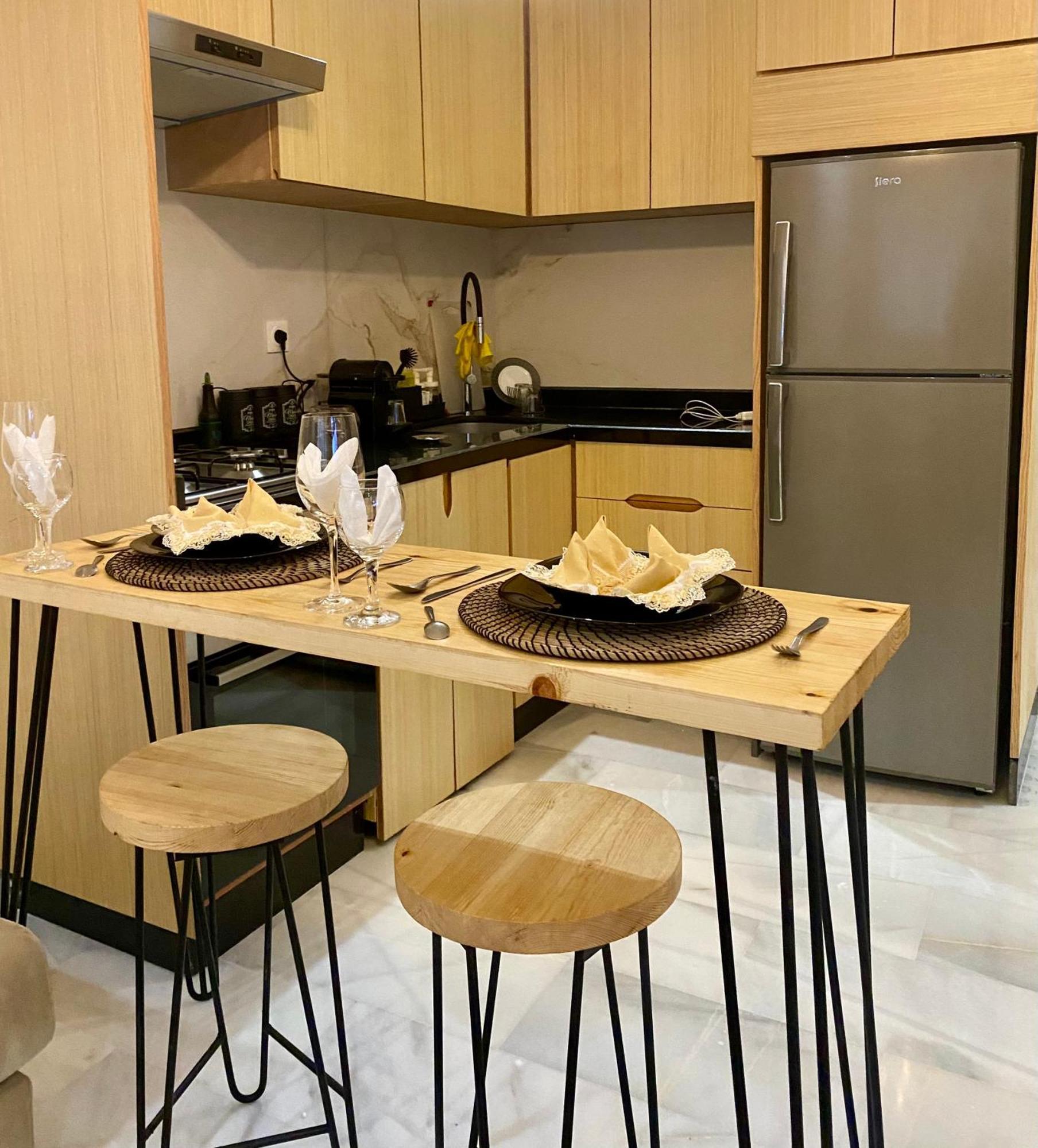 Elegance En 40 Metres Nouaceur Apartman Kültér fotó